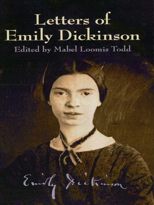 Title details for Letters of Emily Dickinson by Emily Dickinson - Wait list